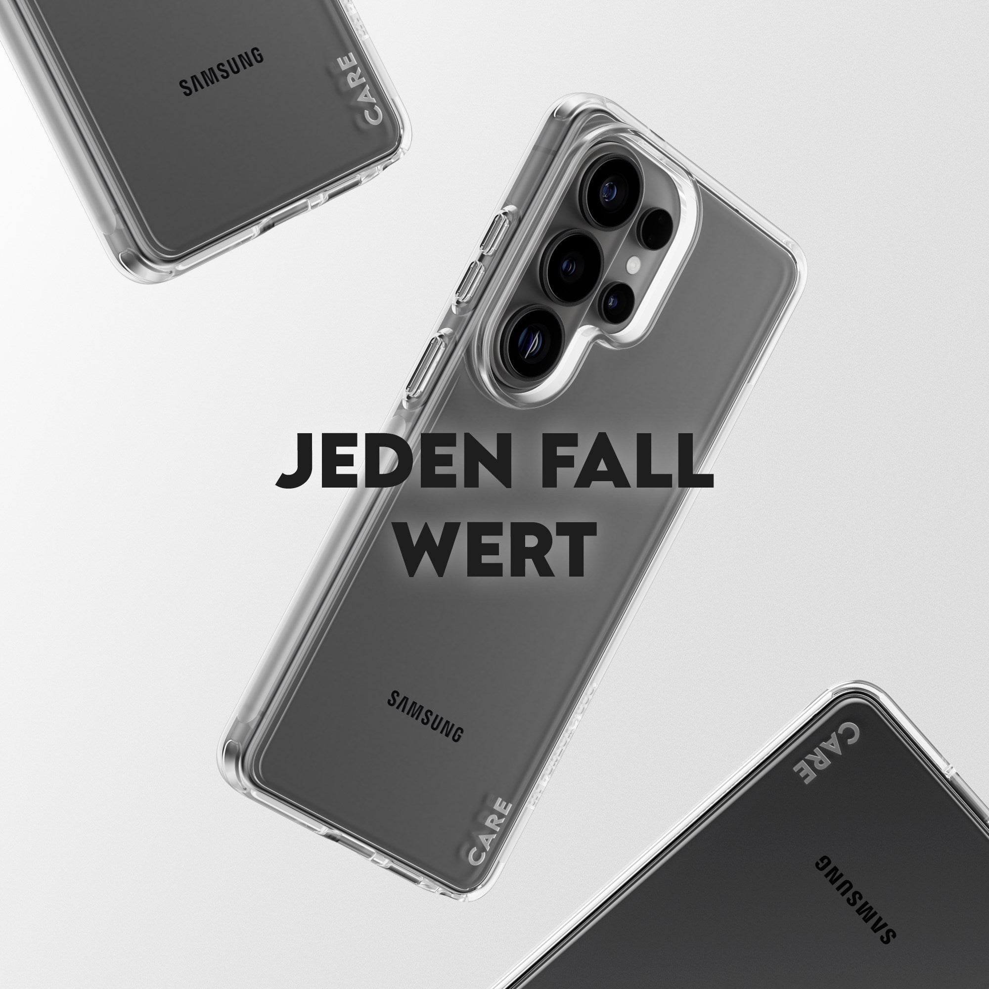 CARE™ by PanzerGlass® Urban Explorer Case Transparent Samsung Galaxy S26 Ultra